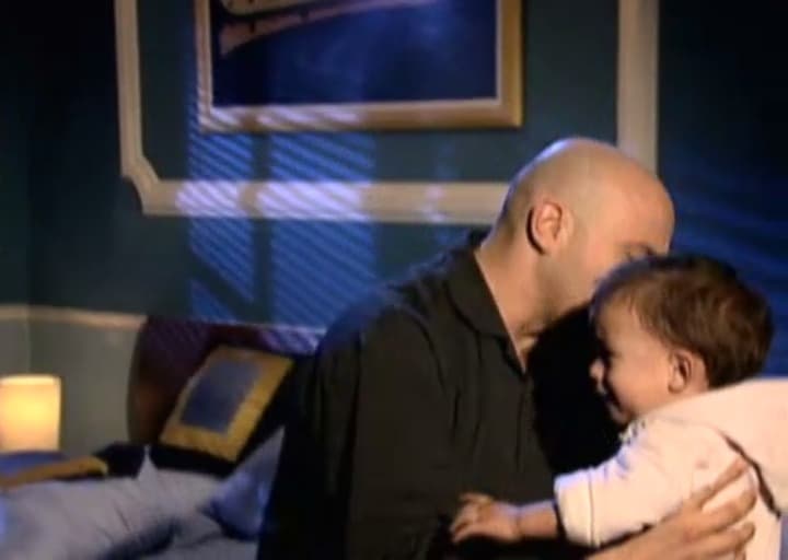 Al terminar la temporada, Luisito regresó con sus verdaderos padres.