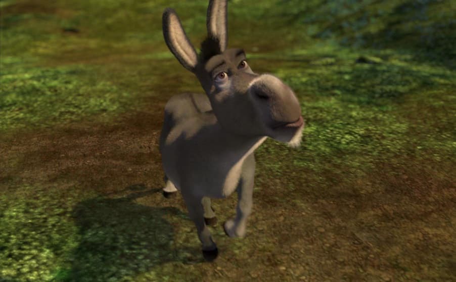 <b>Burro</b>
<br>Y si alguien debería interpretar a Burro en el live action de ‘Shrek’ sin duda debería ser Eugenio Derbez, el actor mexicano que prestó su voz para doblar al personaje en la proyección (en español) de Latinoamérica.