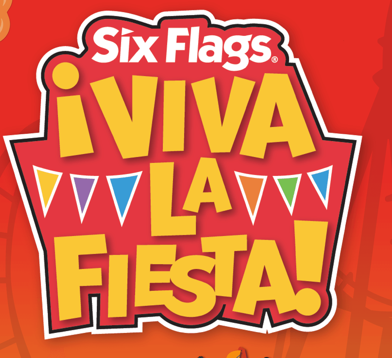 Win tickets to "Viva la Fiesta" at Six Flags 