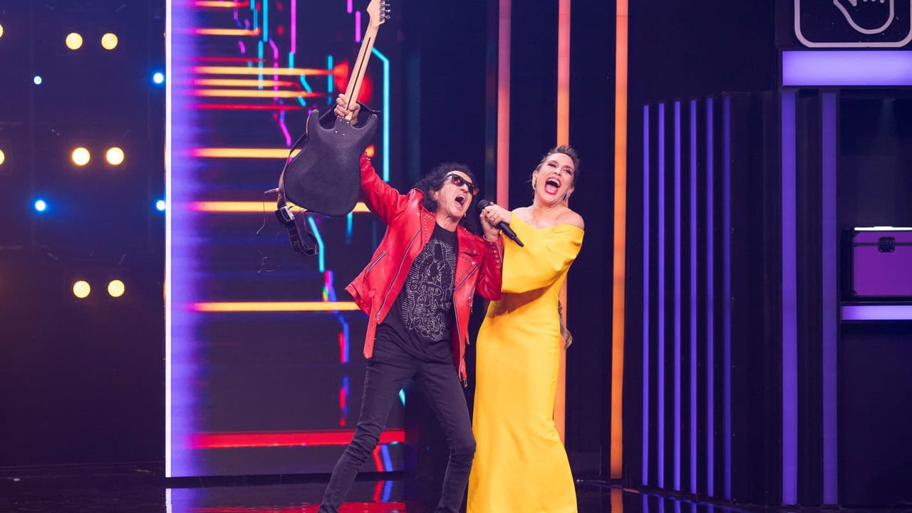 Alex Lora le cumplió un sueño a Angélica Vale - Juego de Voces 2025