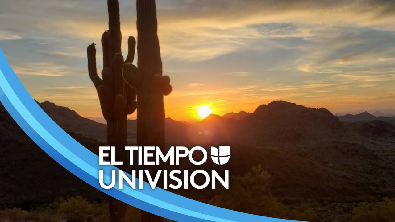 Actualización del tiempo: Aumento en las temperaturas con condiciones secas en Arizona