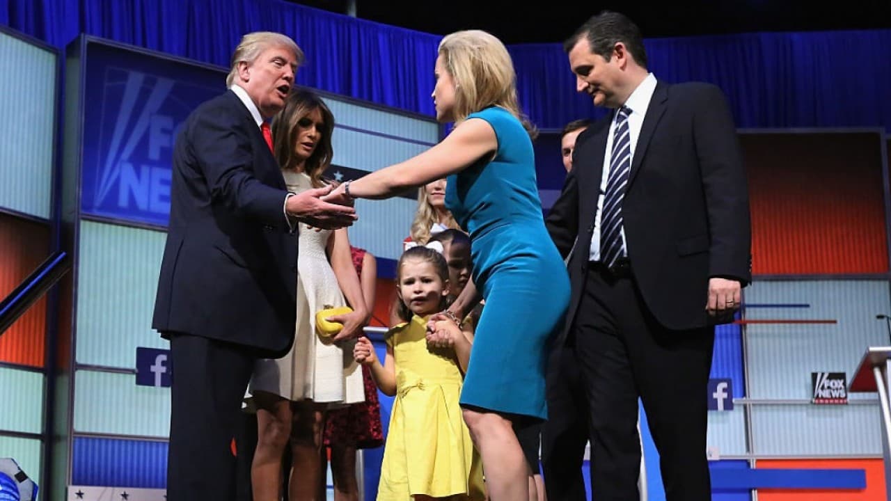 Heidi Cruz responde a las amenazas de Donald Trump