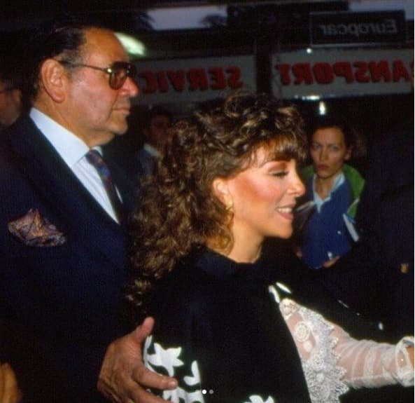 Gran parte de la fama que ha cosechado 'la Vero Castro' se la debe a las exitosas producciones de Valentín Pimstein, a quien le tuvo mucho cariño.