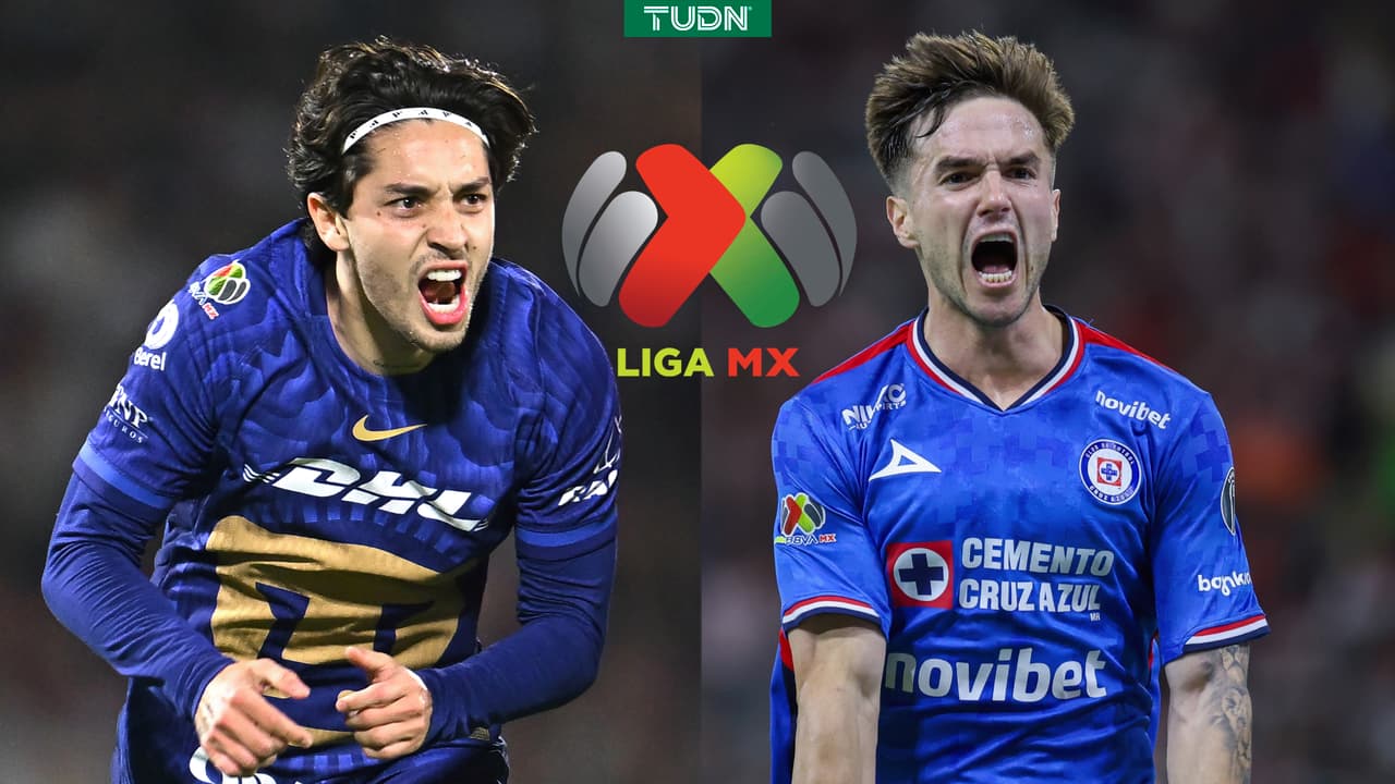 Pumas vs. Cruz Azul: Así se jugará la Final de la Liga MX Clausura 2026
