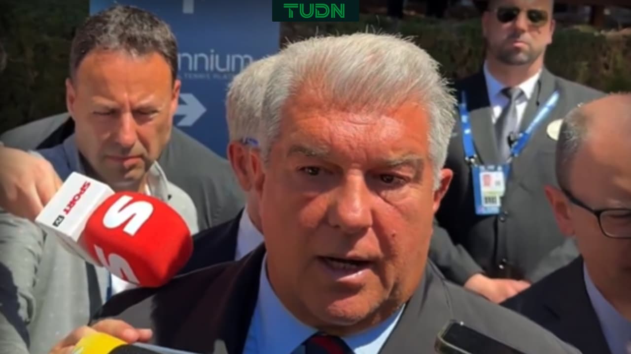 Champions League: Joan Laporta califica de vergüenza el arbitraje contra Barcelona
