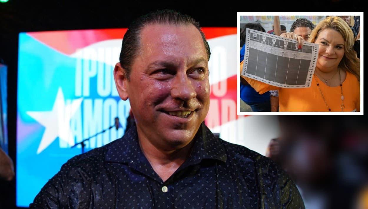 Juan Dalmau no concede a Jenniffer González el triunfo como la gobernadora electa de Puerto Rico