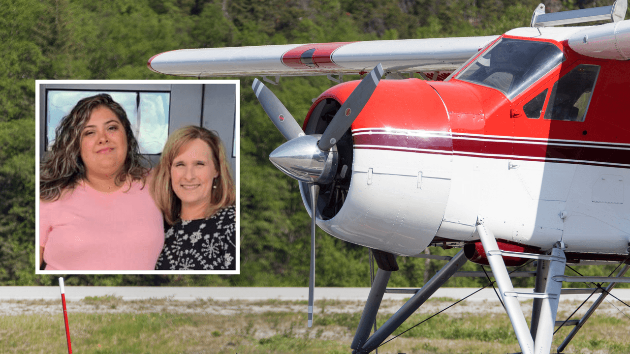 Madre e hija de Georgia mueren en un accidente aéreo cuando visitaban Alaska
