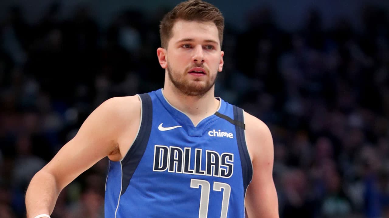 Luka Doncic queda fuera de acción seis partidos
