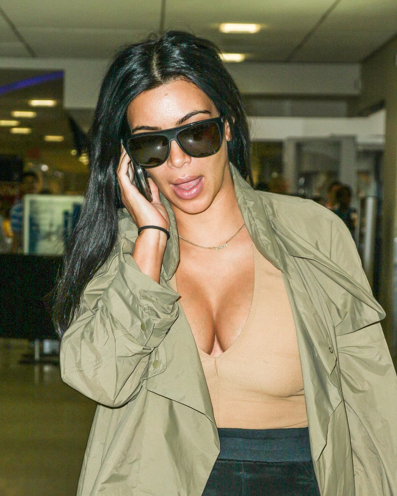 Y la pancita no es lo único que le ha crecido.