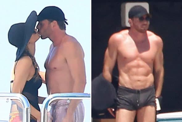 No lo dudaríamos ni un segundo pues el empresario suizo de 39 años está hecho un bombón y se nota que muere por Paris.