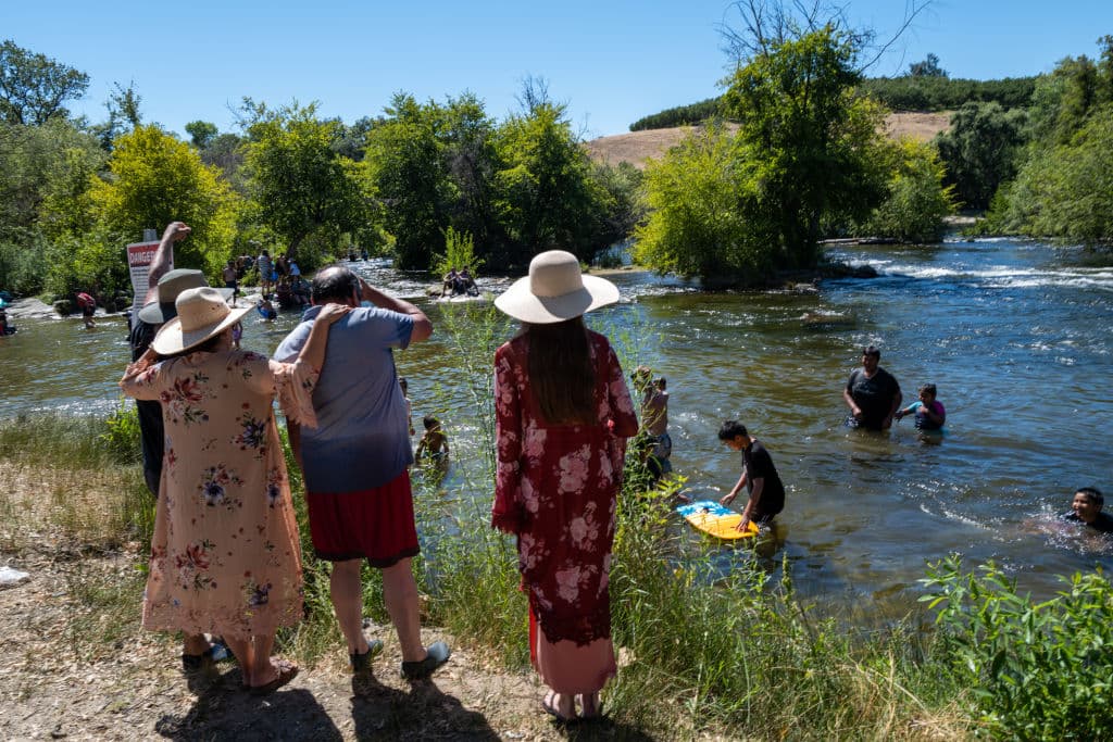 La ola de calor se prolonga esta semana: algunas regiones podrían superar los 110 grados Fahrenheit