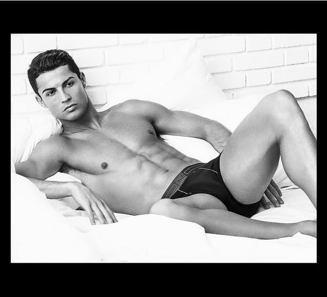 El futbolista mostró su preocupación por crear piezas para los diferentes estilos de cuerpos del hombre.