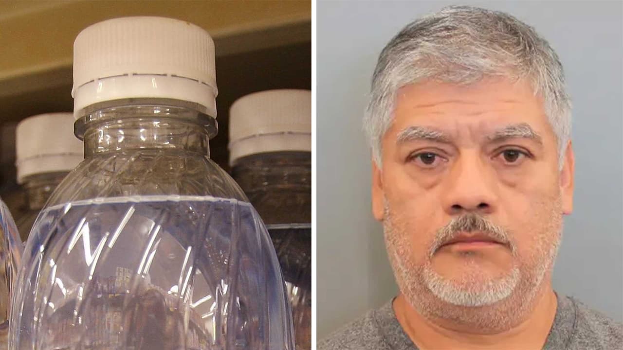 Acusan a un conserje de orinar en la botella de agua de una empleada y transmitirle herpes