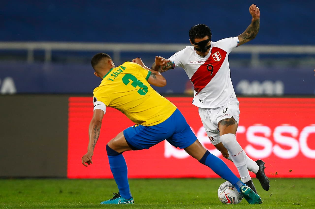 Brasil se impuso por la mínima a Perú que para nada fue una presa fácil en el duelo de Semifinal de la Copa América.