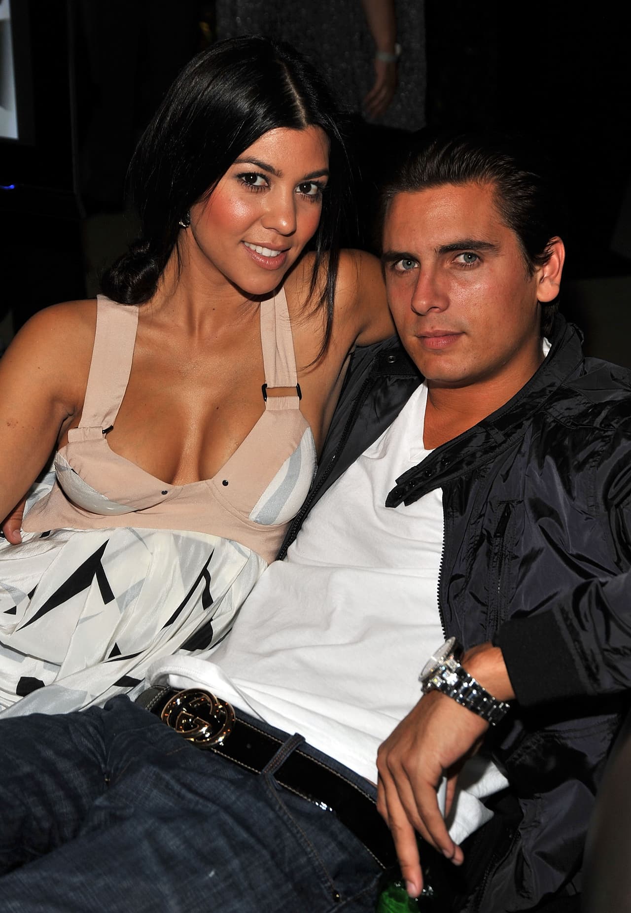 Kourt y Scott inicieron su romance en 2006.