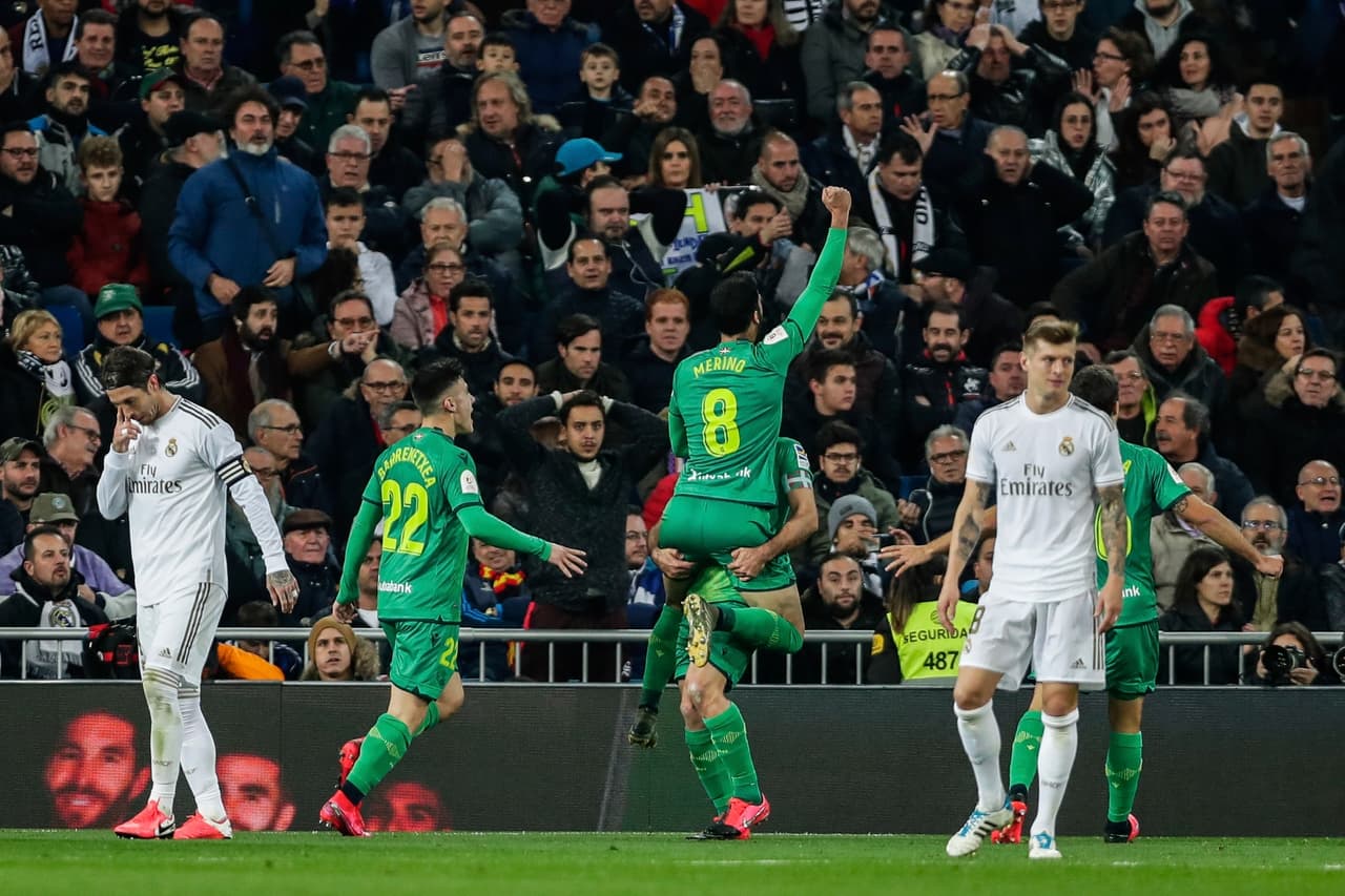 Las imágenes de la resaca de la eliminación de la Copa del Rey.