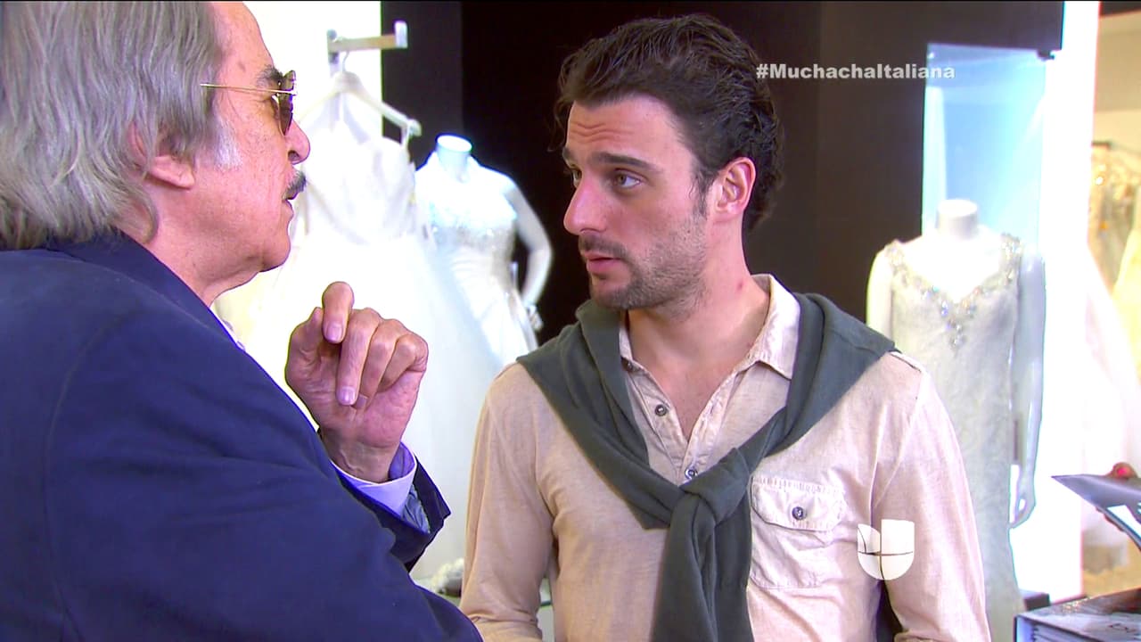 ¿Te pusiste celoso de tu sobrino Vittorio?