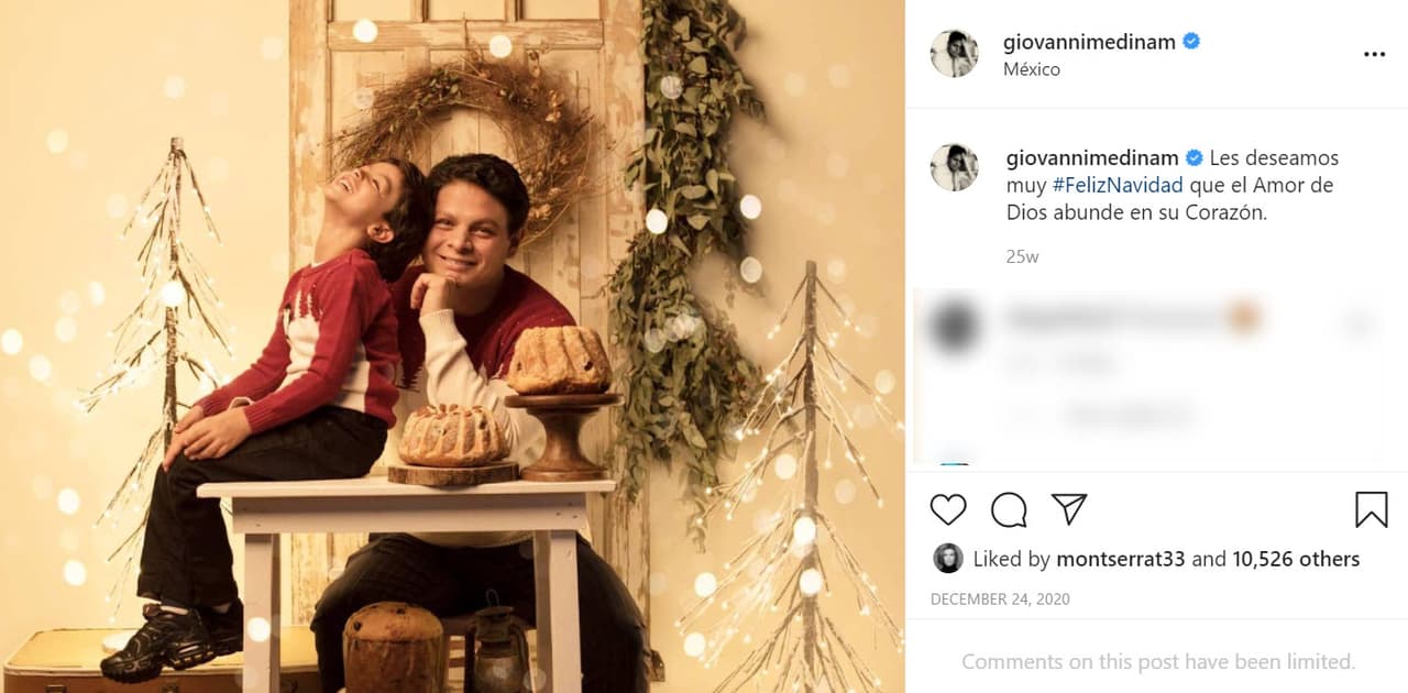 "Para mí, el ser padre, es la conexión más directa y milagrosa con Dios", dijo sobre su experiencia con la paternidad.
<br>