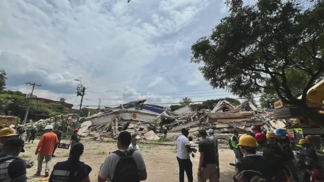 "Mi cuerpo temblaba y sudaba frío": sobreviviente del terremoto en Colombia cuenta cómo fue rescatado