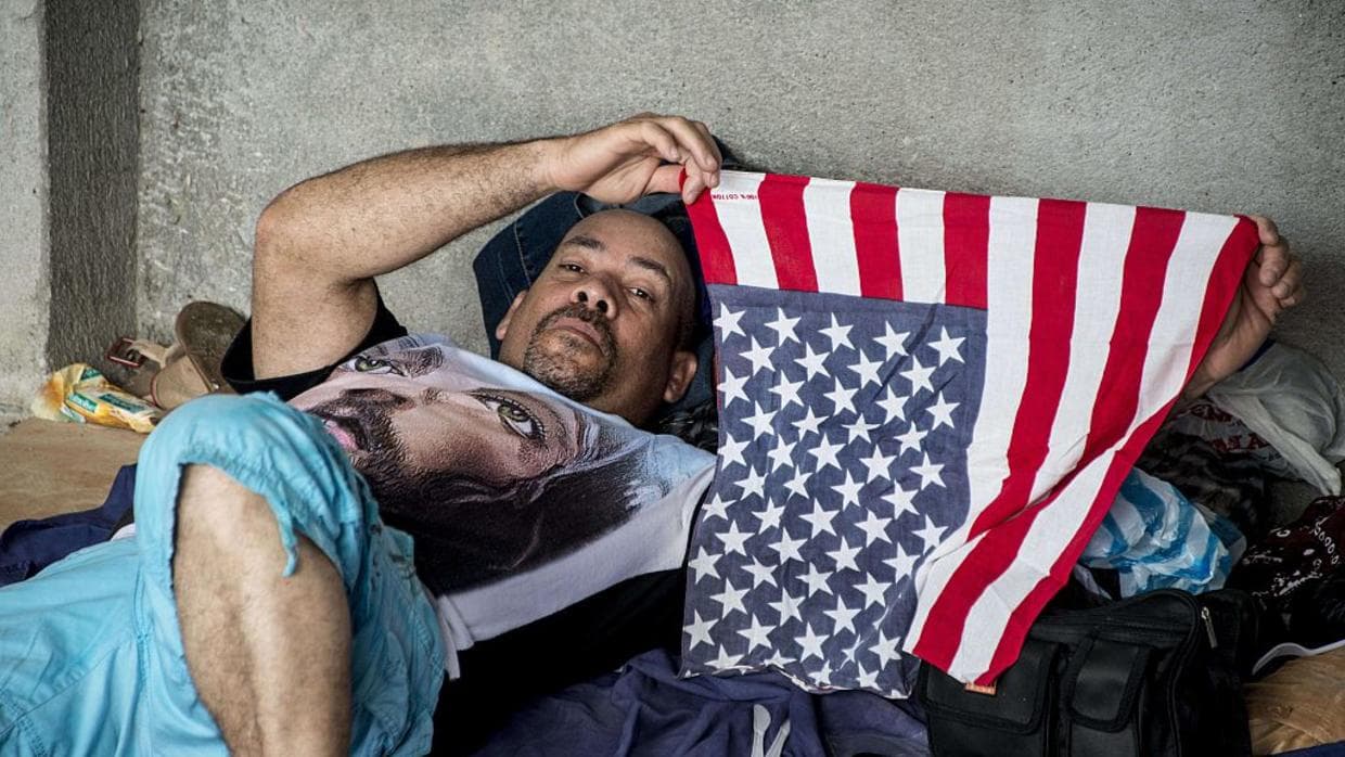 About 7,500 Cuban migrants camped out along the Costa Rican and Nicaraguan borders last year, before being allowed entry to the United States.