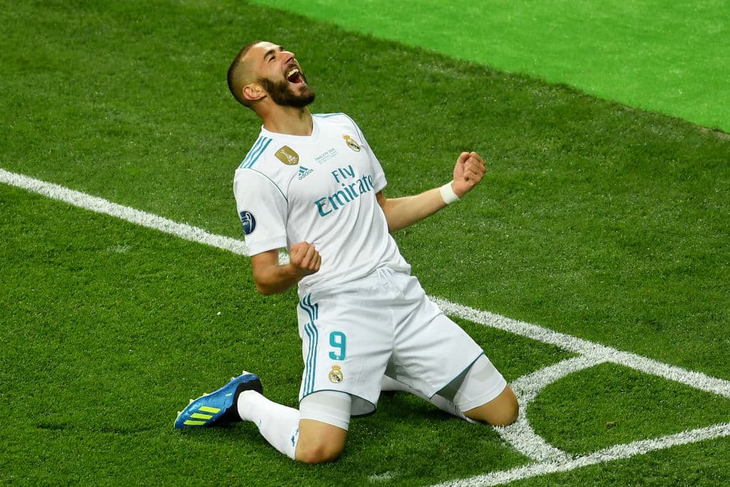 <b>Karim Benzema</b>. Delantero francés del Real Madrid y anteriormente internacional por la Selección de Francia.