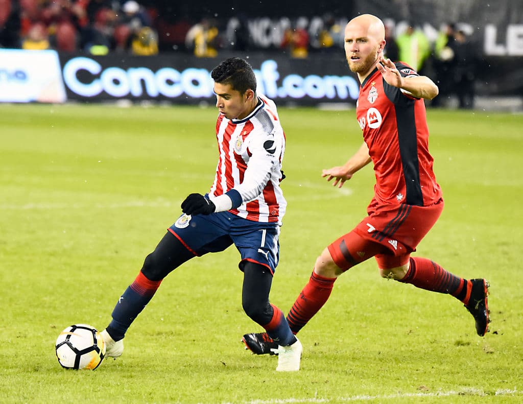 Orbelín Pineda, en la 2018-19, pasó de Chivas a Cruz Azul por 12.4 millones de dólares.