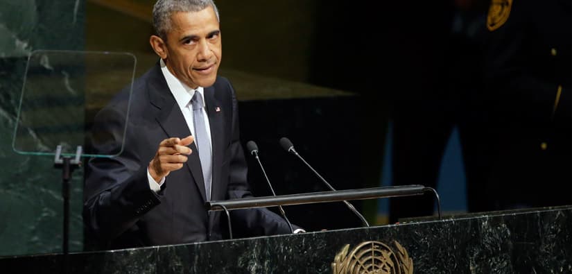 Así hizo campaña Obama en Naciones Unidas: sus cinco mejores argumentos contra Trump