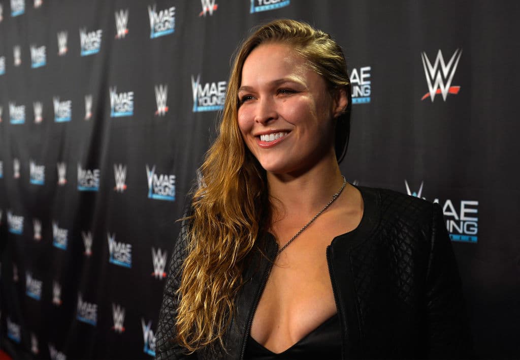 Caos en la WWE: Así fue el primer día de Ronda Rousey 