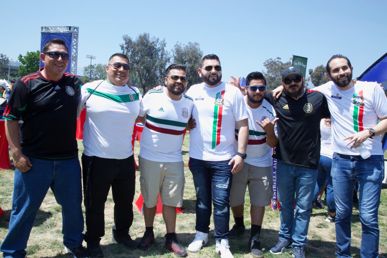 Ya estamos listos para el mundial.