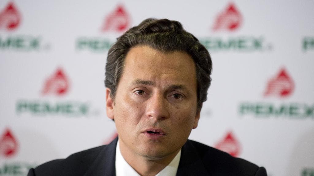 Emilio Lozoya, former CEO of Pemex.