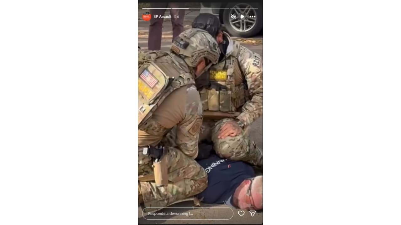 Seis costillas rotas y una hemorragia interna: así dejó la Patrulla Fronteriza a un ciudadano de 67 años tras violenta detención en Chicago, según denuncia