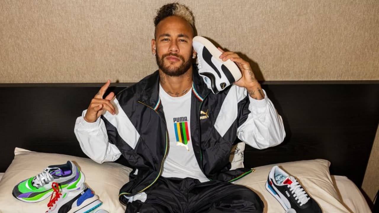 Revelan cifras del contrato millonario que Neymar firmó con Puma