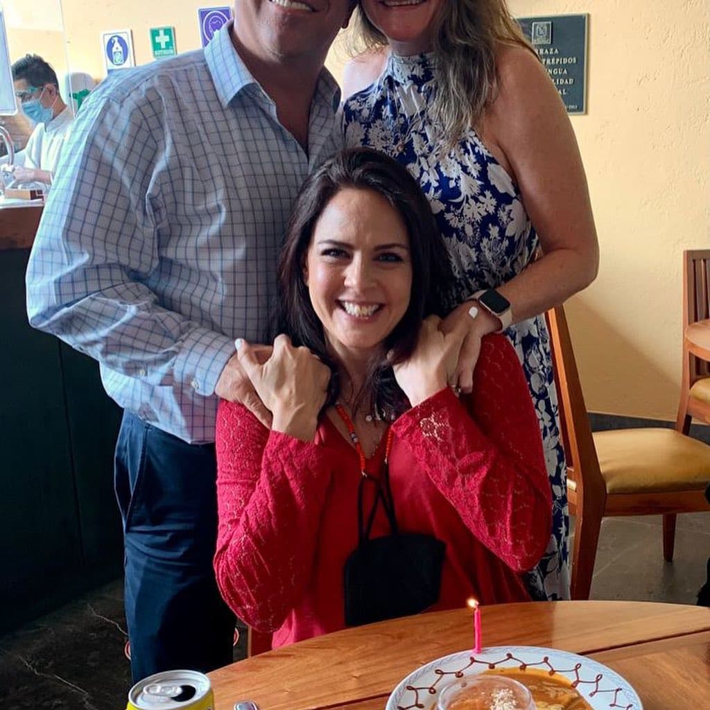 Ella y su familia enfermaron de covid-19 y a consecuencia de ello perdió un ser importante en su vida.