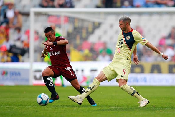 Con este resultado América llegó. 9 puntos y se instala en la cuarta posición de la tabla general. Querétaro se mantiene como el único equipo que no ha sumado puntos en 5 encuentros.