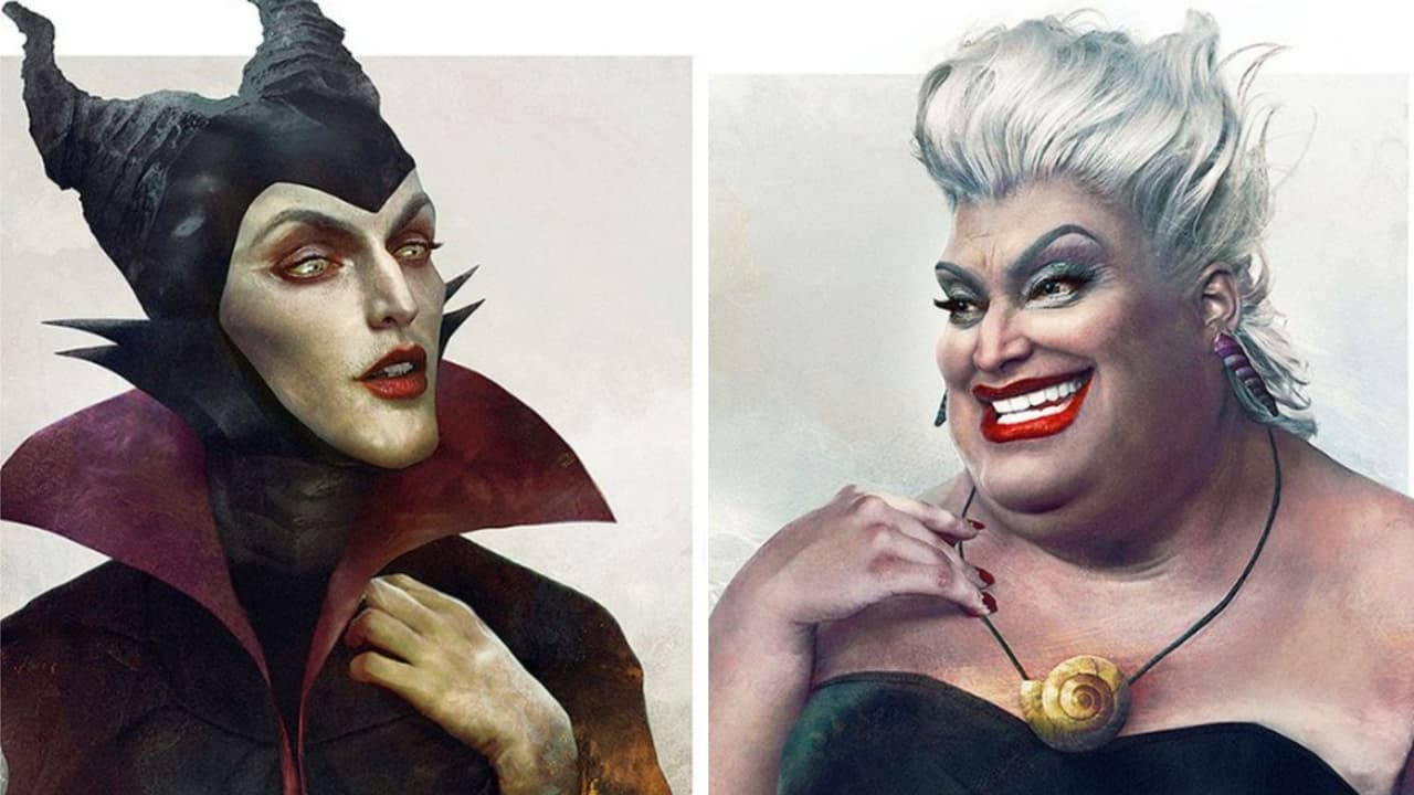 Úrsula y Maléfica si existieran en la vida real