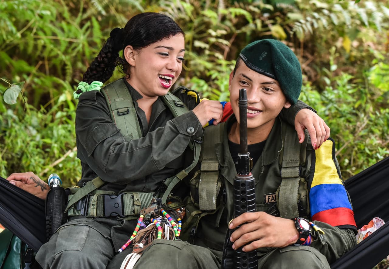 Llegó el último día de la guerra en Colombia