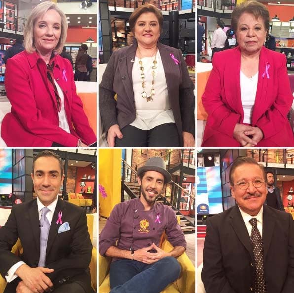 La Dra. Patricia Clark, Paloma de la Torre, el chef Yogui y el biólogo Erick Estrada Lugo, fueron algunos de nuestros invitados que nos hablaron de la osteoporosis. Ellos nos dieron consejos para prevenirla y alcanzar una madurez plena.