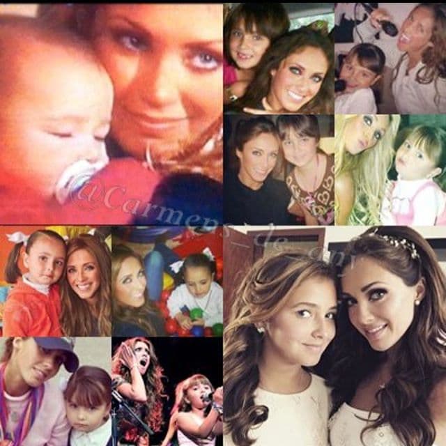 Anahí vive en Chiapas, pero ni la distancia ha mermado su relación.