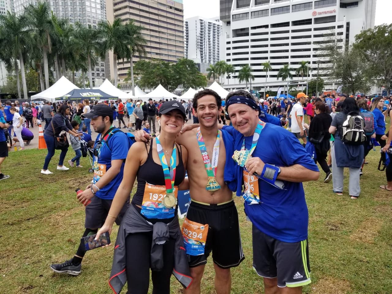 Familia correrá maratón de Miami en honor a víctima en Surfside