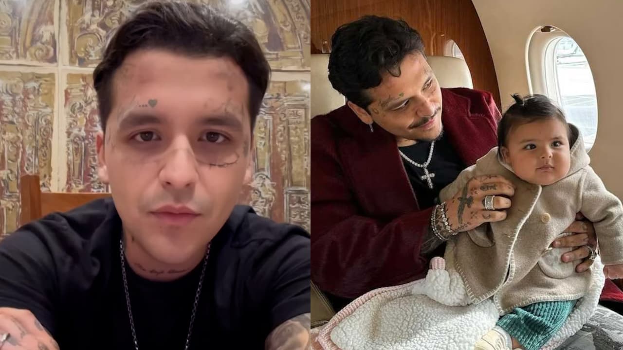 Revelan detalles del reencuentro entre Nodal e Inti: convivieron varias horas