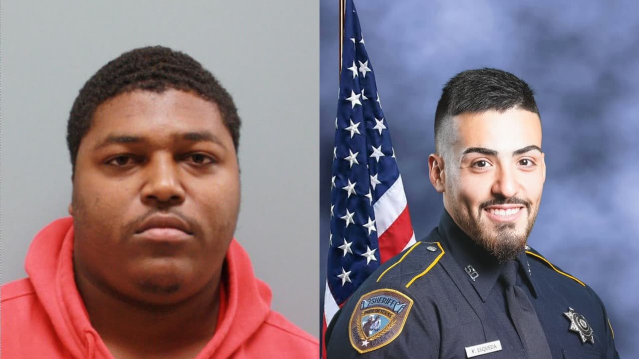Este hombre, de 26 años, es el segundo acusado del asesinato de un oficial hispano del condado Harris