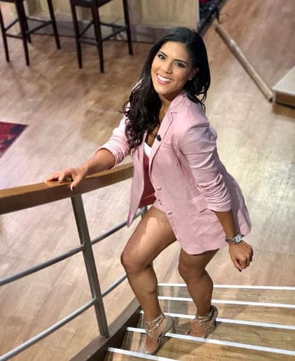 La conductora no esperaba recibir ataques después de anunciar algo que consideraba positivo.