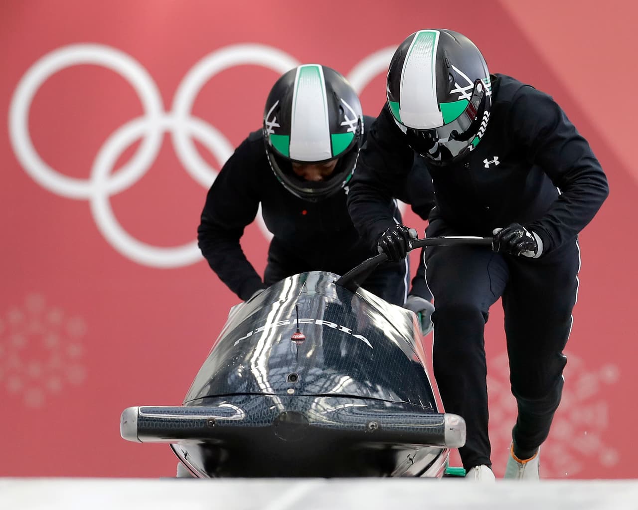 La posibilidad de que un equipo africano participara en unos Juegos Olímpicos de Invierno en el bobsleigh parecía imposible, pero en estas justas del 2018, tres nigerianas han hecho historia a punta de esfuerzos.