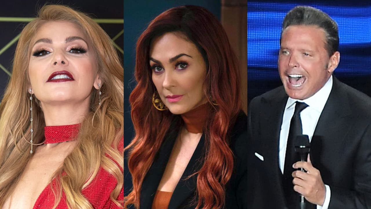 Itatí Cantoral se declara “team Aracely” y pide a Luis Miguel "mantenga" a sus hijos