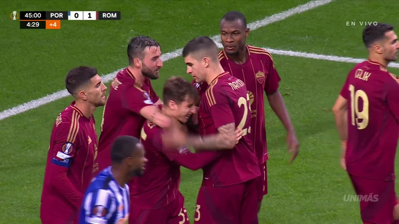 ¡Golazo de la Roma! Zeki Çelik adelanta al conjunto italiano