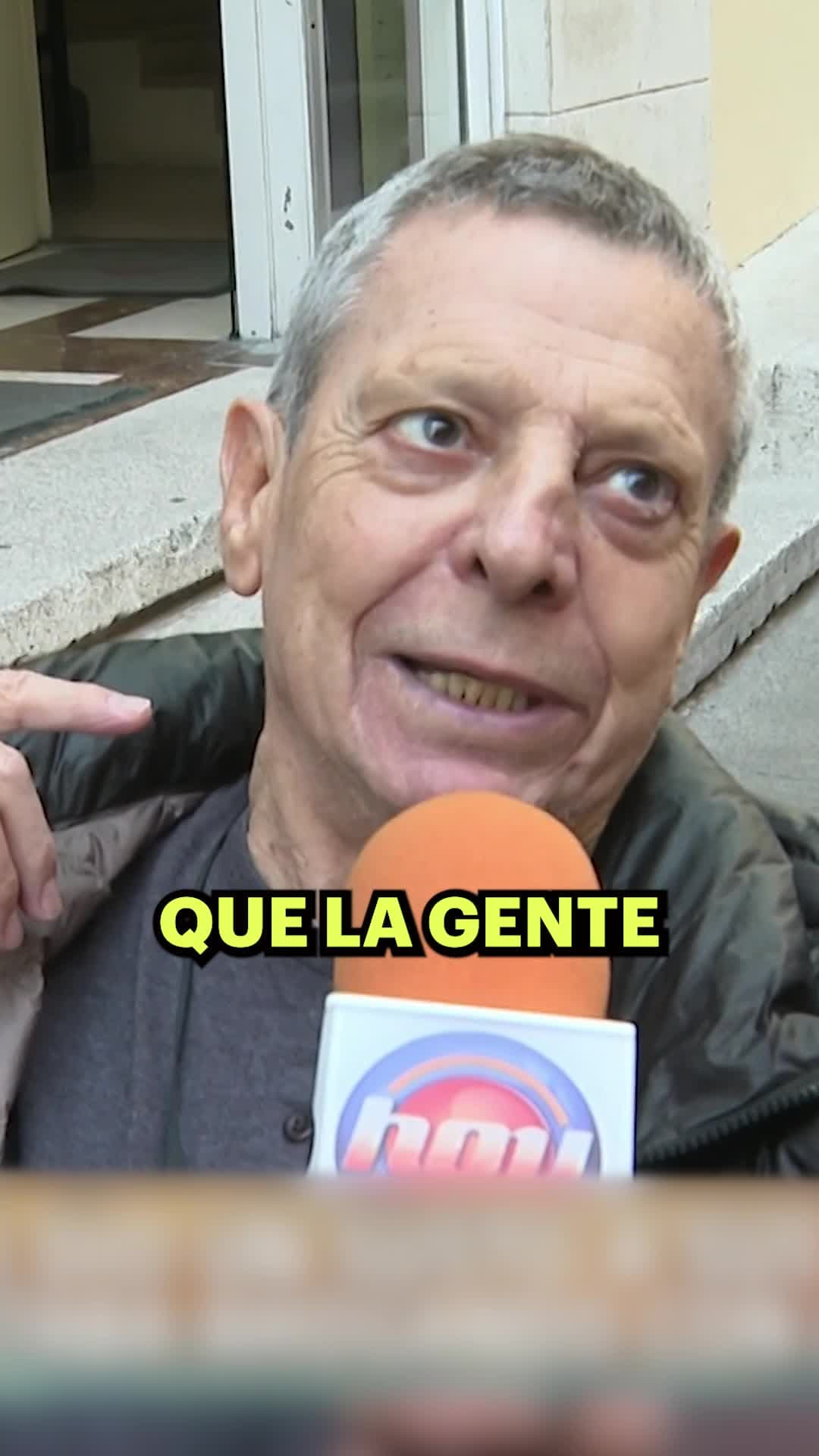 César Bono aclara el susto que provocó entre sus amigos mientras comía