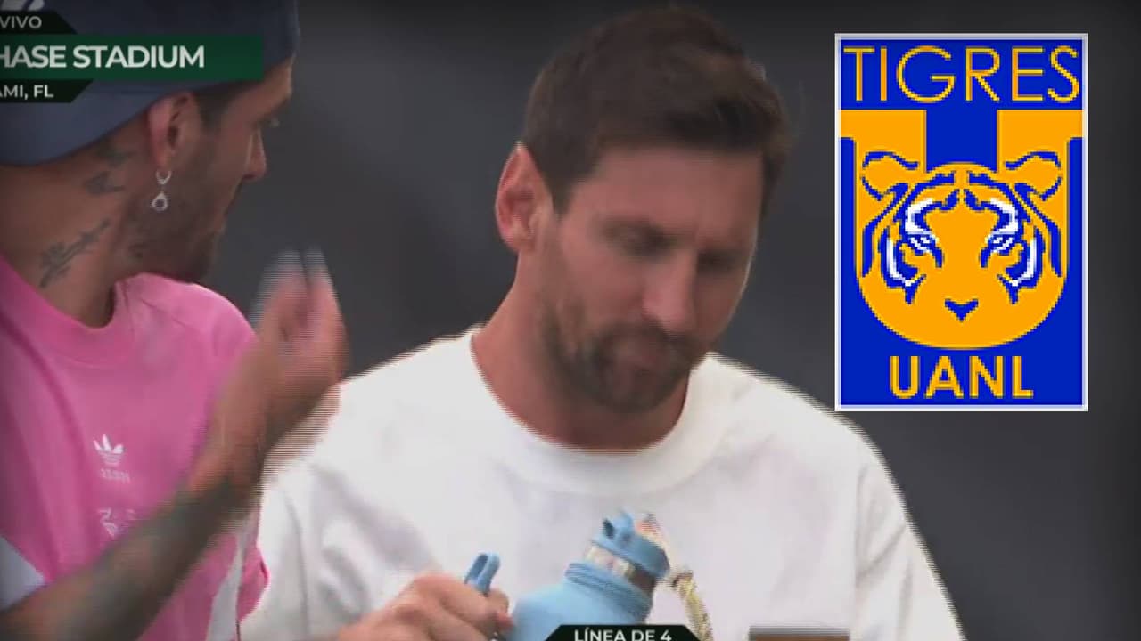 ¿Juega Lionel Messi contra Tigres en la Leagues Cup?