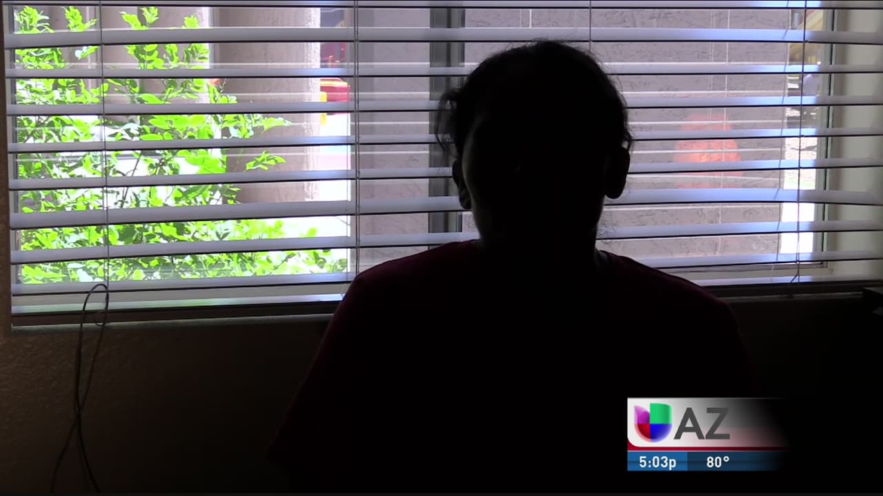 Un refugio para víctimas de violencia doméstica 