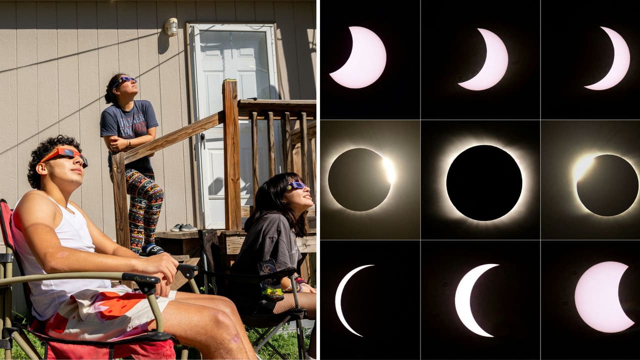 Eclipse solar total del 8 de abril: descubre a qué hora se verá en tu ciudad