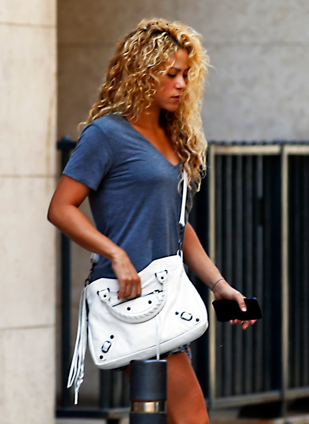 ¡Wow! Shakira ya se ve más delgada.